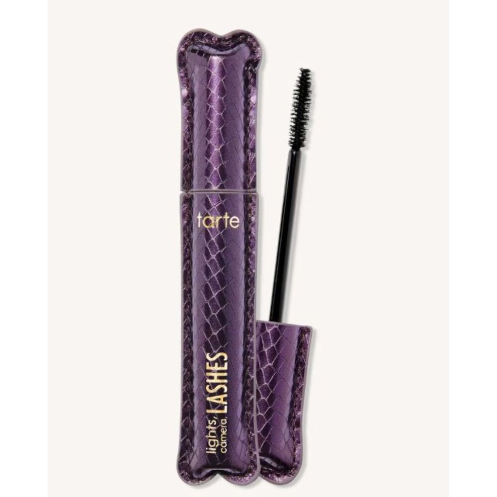 Tarte Lights, Camera, Lashes   4-1 Black Mascara-  New In Box Full Size .24fl